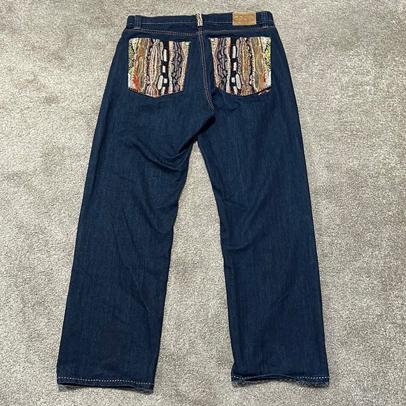 Vintage Coogi Baggy Jeans Y2K - Picture 3 of 5